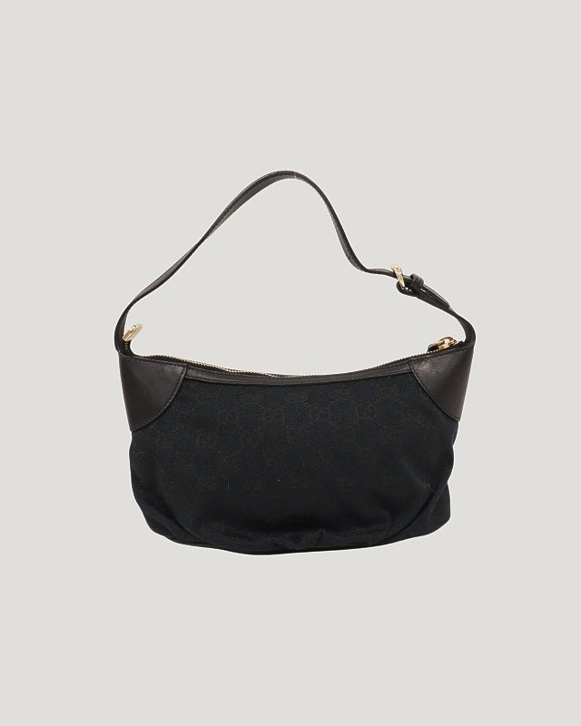 GUCCI GGキャンバスギャザーミニハンドバッグ | Hedy