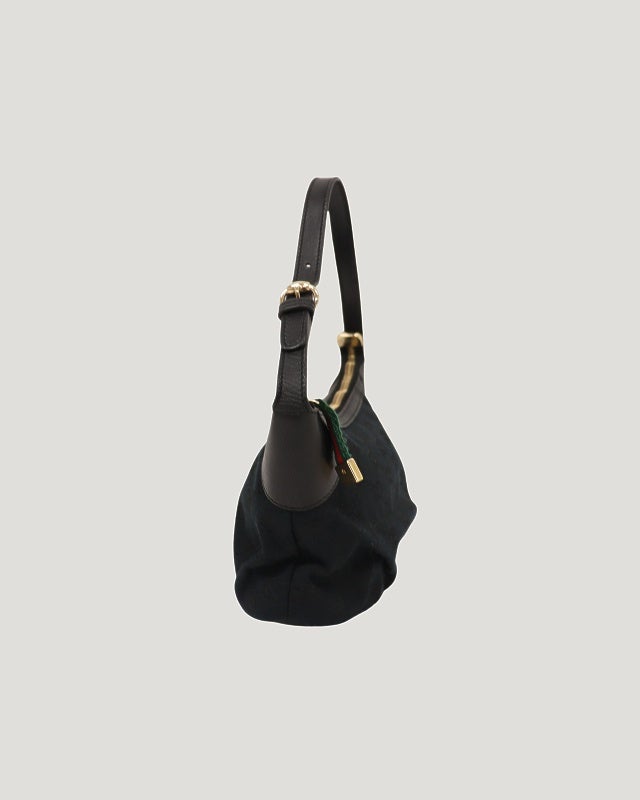 GUCCI GGキャンバスギャザーミニハンドバッグ | Hedy
