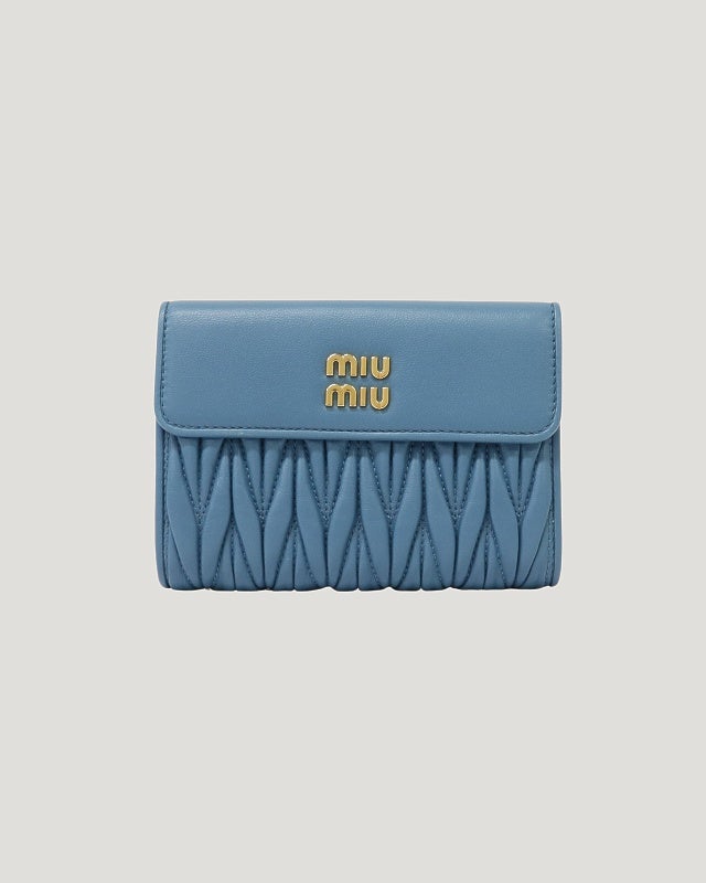 miu miu マテラッセレザーウォレット | Hedy