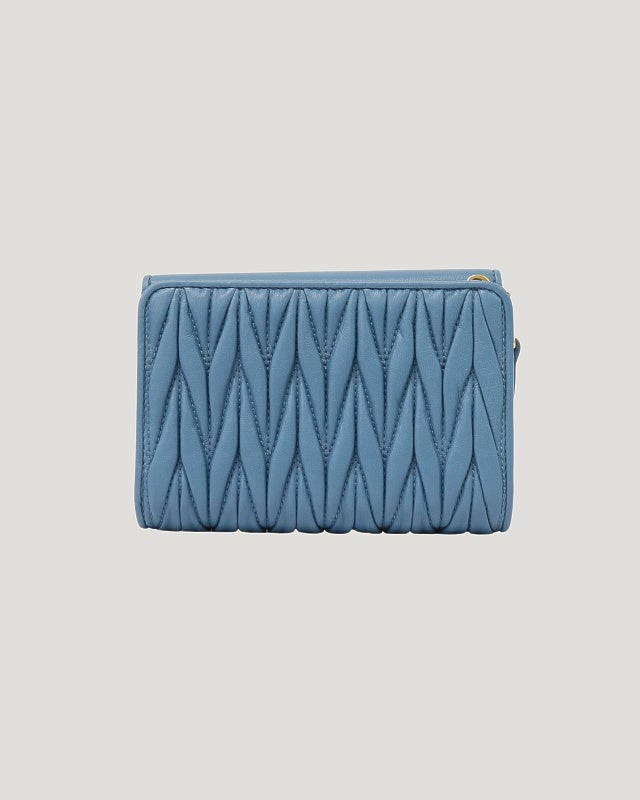 miu miu マテラッセレザーウォレット | Hedy
