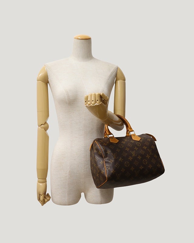 LOUIS VUITTON モノグラム スピーディ25 | Hedy