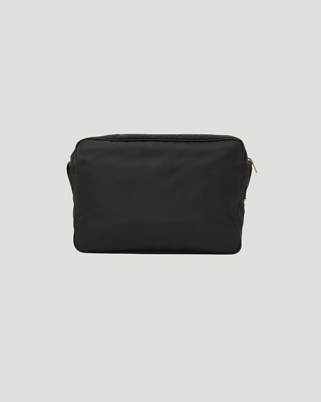 PRADA 三角ロゴ金具ナイロンショルダーバッグ | Hedy