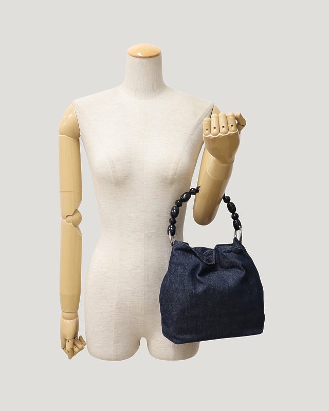 DIOR マリスパールデニムハンドバッグ | Hedy