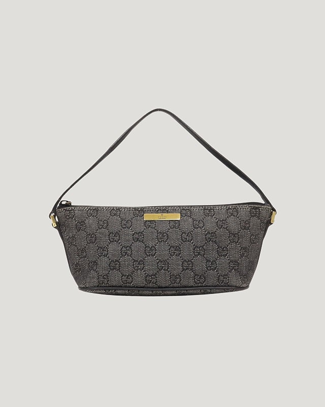 GUCCI GGキャンバスミニハンドバッグ | Hedy