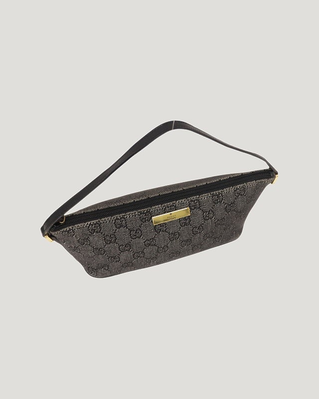 GUCCI GGキャンバスミニハンドバッグ | Hedy