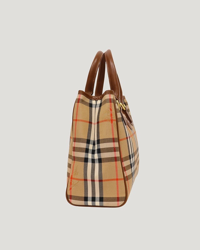 Burberry チェック柄 ハンドバッグ BURBERRY チェック柄ハンドバッグ | Hedy