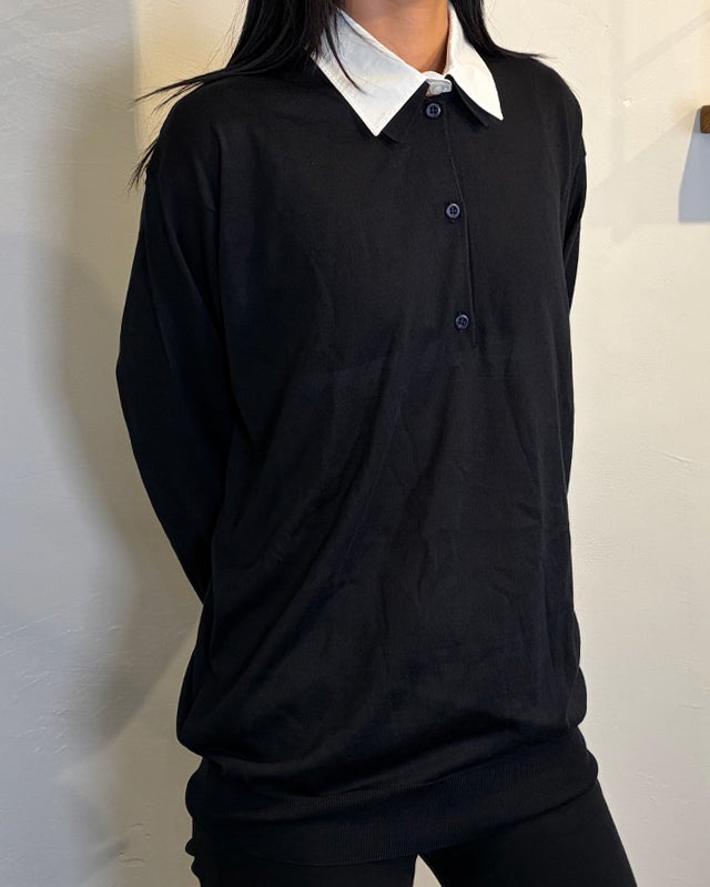 PRADA ニットポロシャツ | Hedy