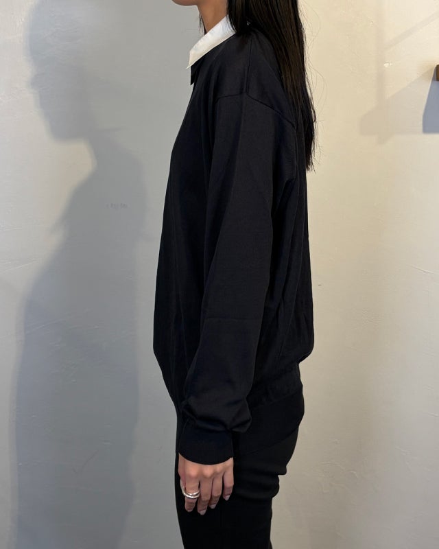 PRADA ニットポロシャツ | Hedy