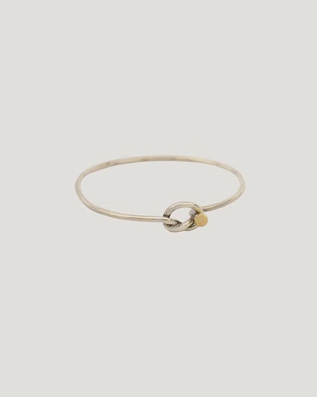 TIFFANY＆Co. ラブノットバングル TIFFANY&CO. ラブノットバングル | Hedy
