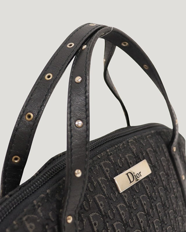 DIOR トロッターストリートシックミニハンドバッグ | Hedy