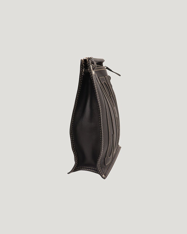 LOEWE アナグラムレザーショルダーバッグ | Hedy