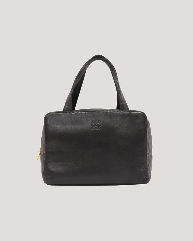 LOEWE アナグラムレザーハンドバッグ | Hedy