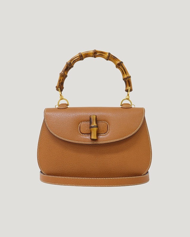 GUCCI バンブーターンロック2Wayバッグ | Hedy