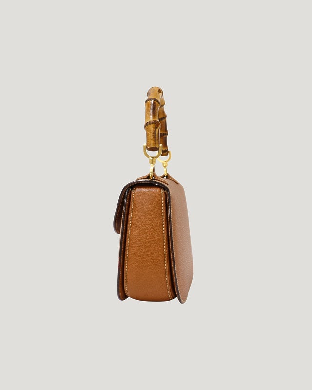 GUCCI バンブーターンロック2Wayバッグ | Hedy