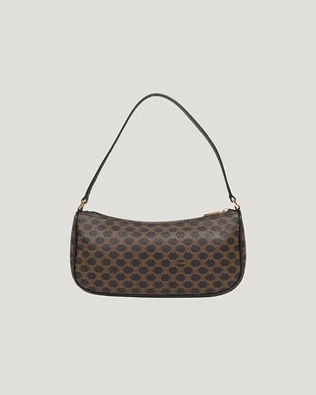 CELINE マカダム柄ワンショルダーバッグ | Hedy