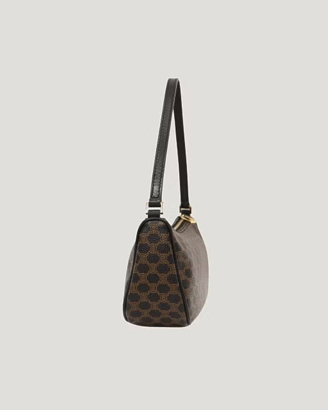 CELINE マカダム柄ワンショルダーバッグ | Hedy