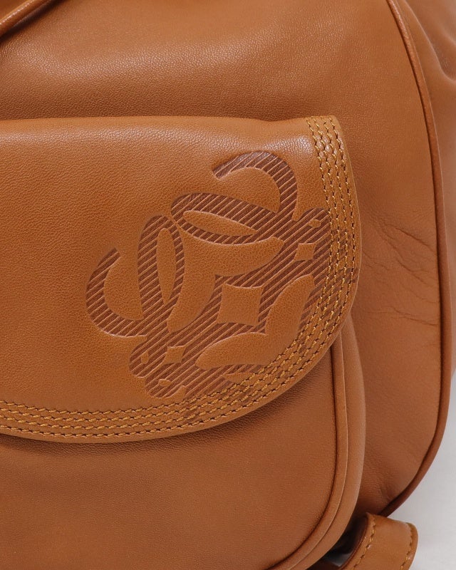 LOEWE アナグラムレザーリュックサック | Hedy