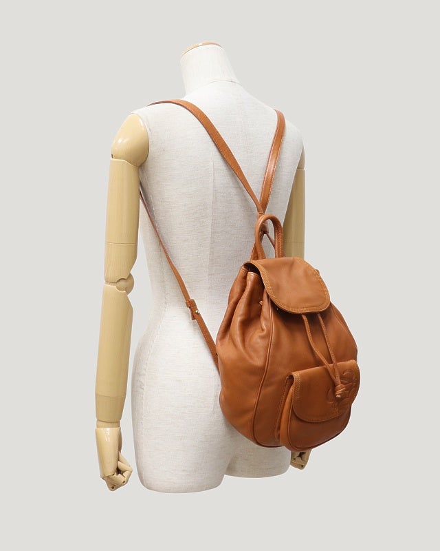 LOEWE アナグラムレザーリュックサック | Hedy