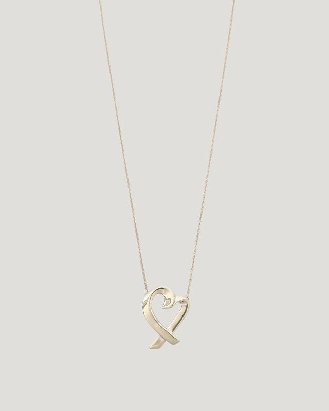 TIFFANY&CO. ラビングハートネックレス | Hedy