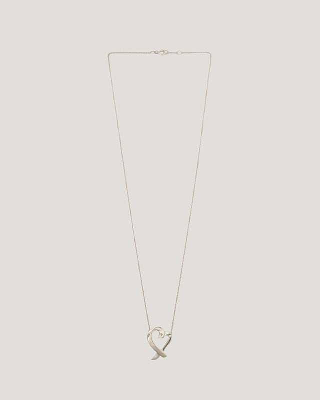 TIFFANY&CO. ラビングハートネックレス | Hedy