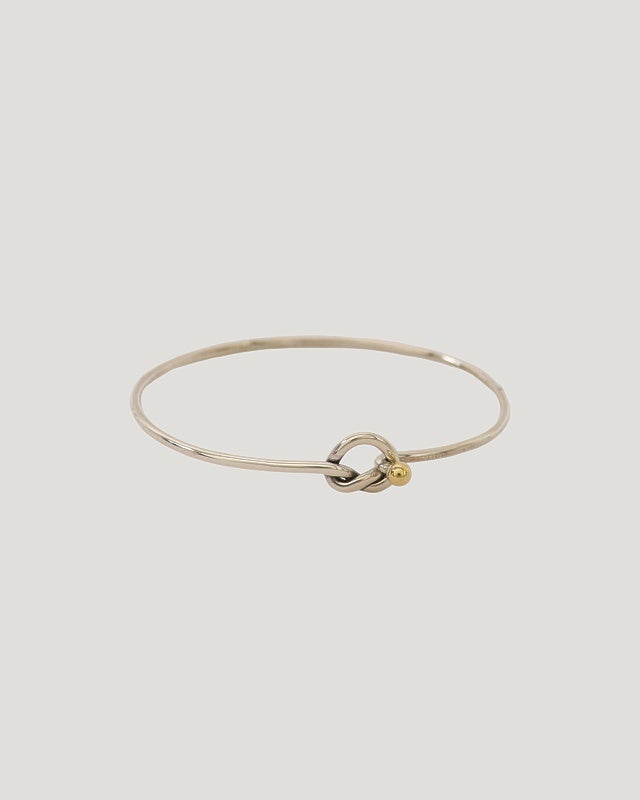 TIFFANY＆Co. ラブノットバングル TIFFANY&CO. ラブノットバングル | Hedy