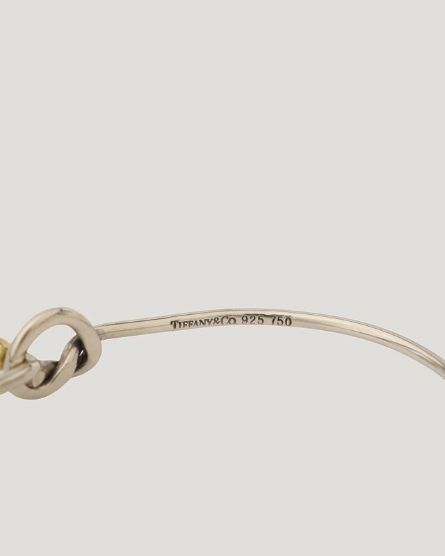 TIFFANY&CO. ラブノットバングル | Hedy