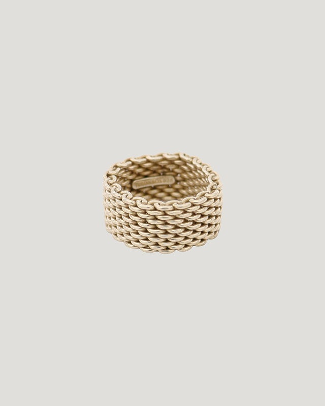 TIFFANY&CO. サマセット メッシュリング | Hedy