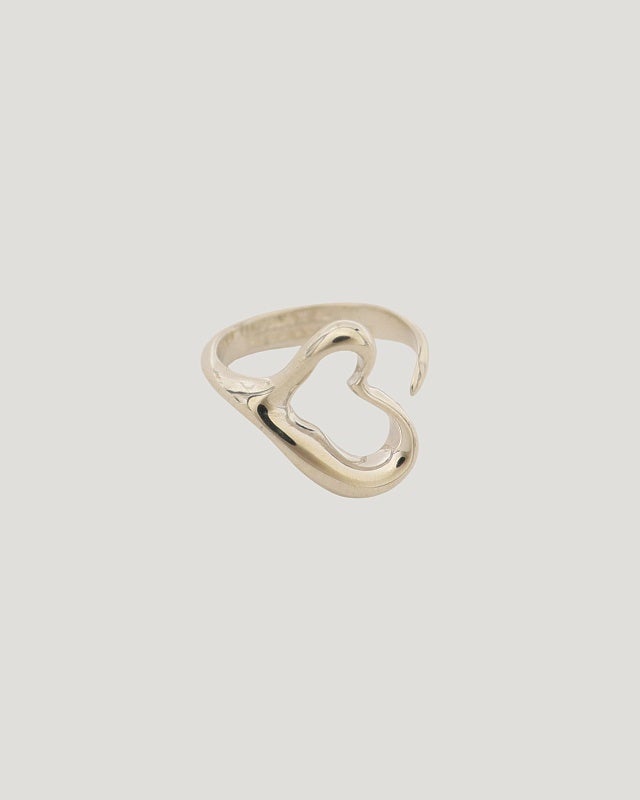 TIFFANY&CO. サマセット メッシュハートリング | Hedy