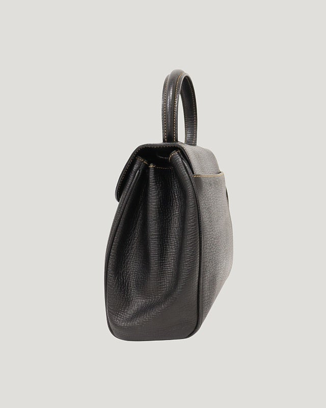 LOEWE ロゴレザーハンドバッグ | Hedy