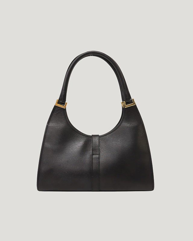 GUCCI ジャッキーレザーハンドバッグ | Hedy