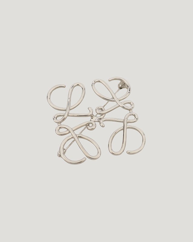 LOEWE アナグラムブローチ | Hedy
