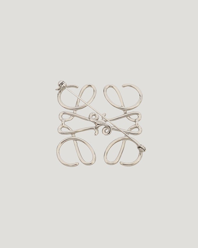 LOEWE アナグラムブローチ | Hedy