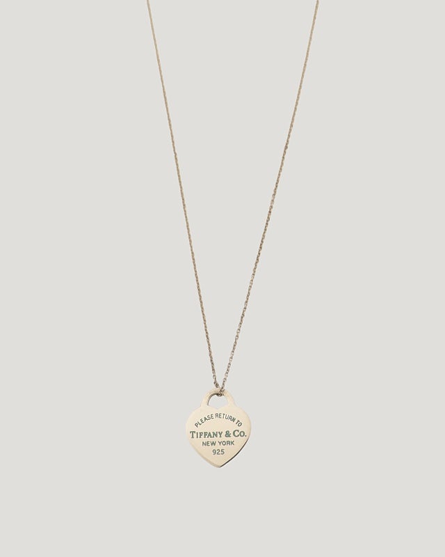 Tiffany & Co. リターントゥハート ネックレス TIFFANY&CO. リターントゥハートネックレス | Hedy