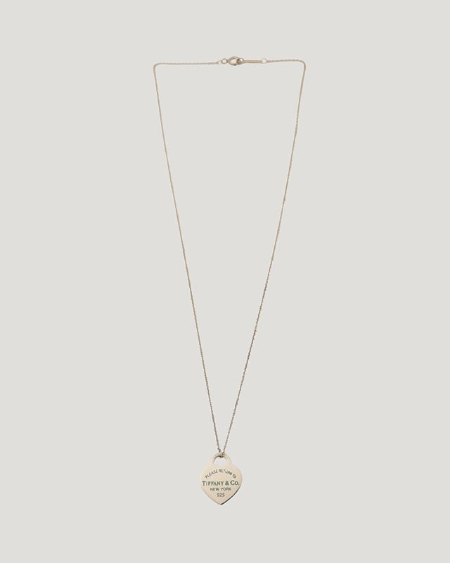 TIFFANY&CO. リターントゥハートネックレス | Hedy