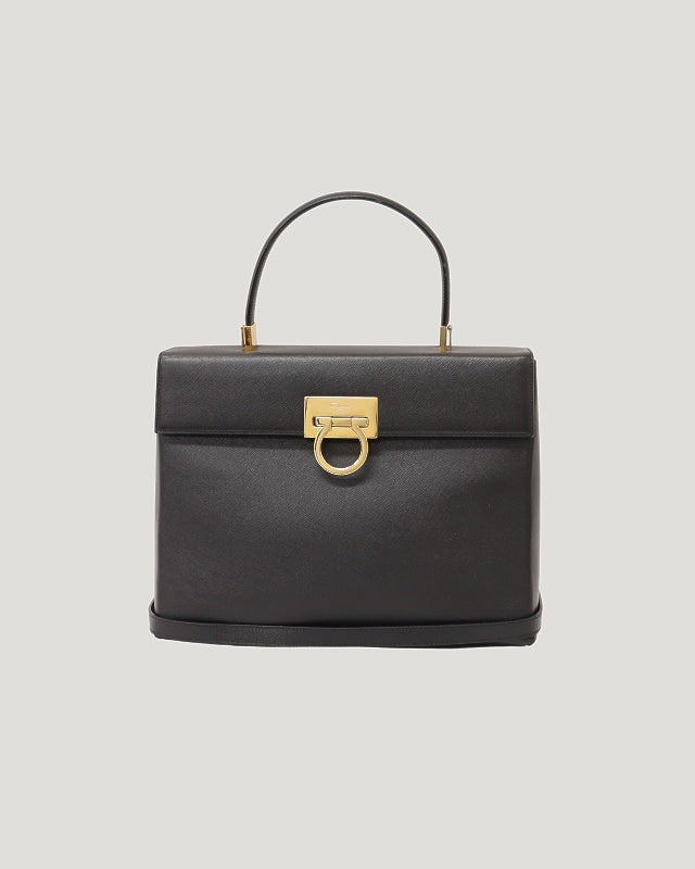 Ferragamo ガンチーニ金具2Wayバッグ | Hedy