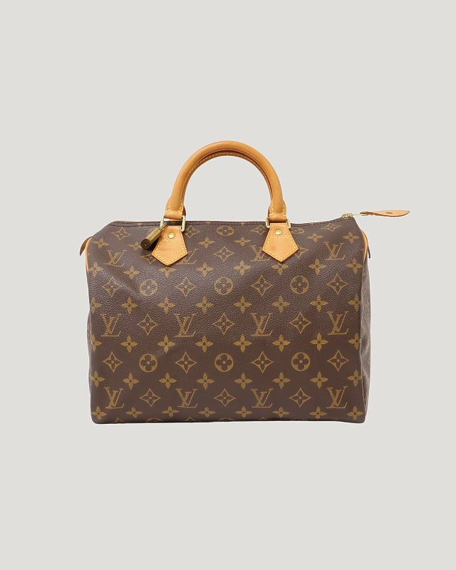 LOUIS VUITTON モノグラム スピーディ30 | Hedy