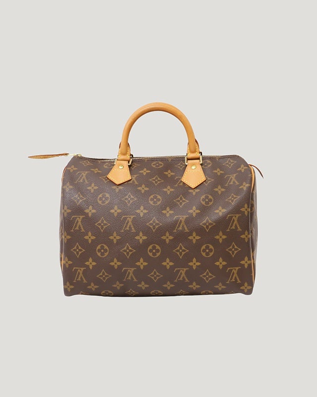 LOUIS VUITTON スピーディ30 モノグラム LOUIS VUITTON モノグラム スピーディ30 | Hedy