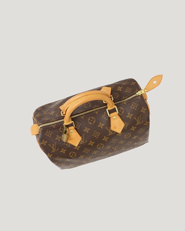 LOUIS VUITTON モノグラム スピーディ30 | Hedy