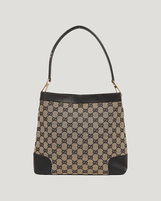 GUCCI GGキャンバスレザーワンショルダーバッグ | Hedy