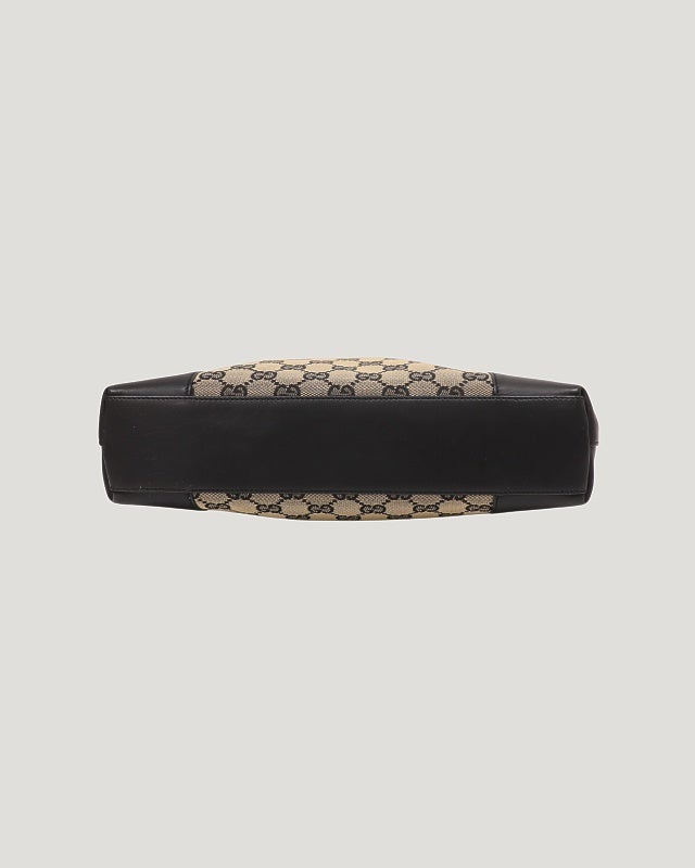 GUCCI GGキャンバスレザーワンショルダーバッグ | Hedy