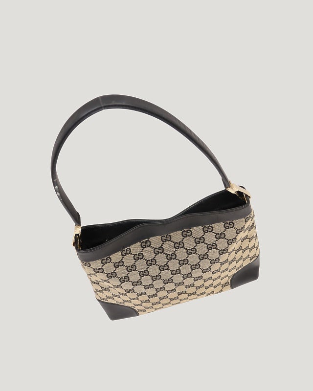 GUCCI GGキャンバスレザーワンショルダーバッグ | Hedy