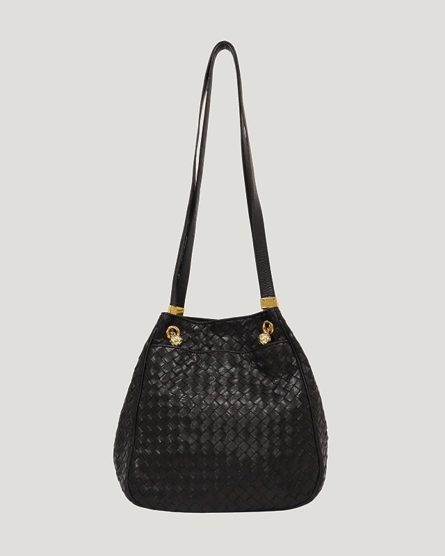 BOTTEGA VENETA イントレチャートショルダーバッグ | Hedy