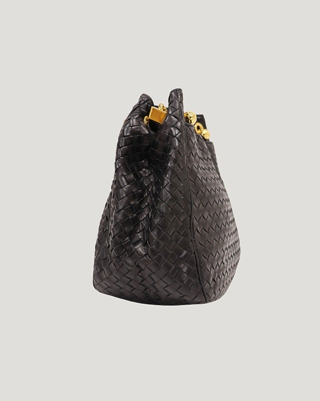Bottega Veneta イントレチャート ショルダーバッグ BOTTEGA VENETA イントレチャートショルダーバッグ | Hedy