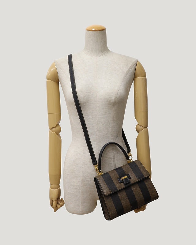 FENDI ぺカン柄2Wayバッグ | Hedy