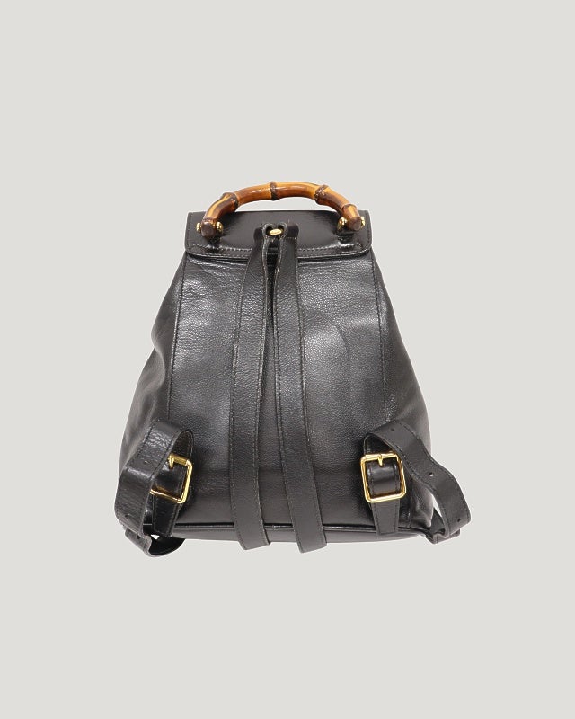 GUCCI バンブーレザーリュックサック | Hedy