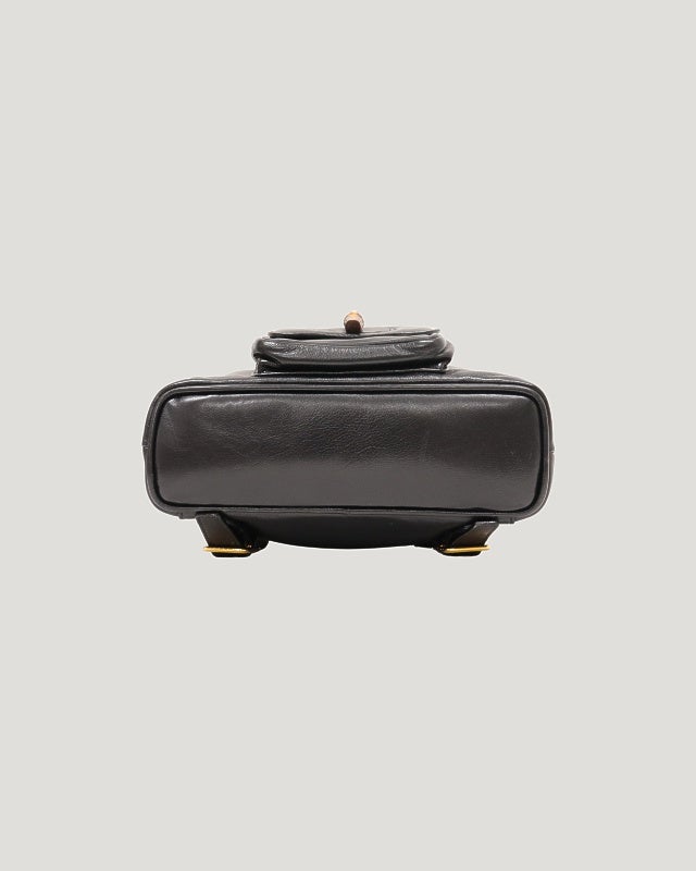 GUCCI バンブーレザーリュックサック | Hedy