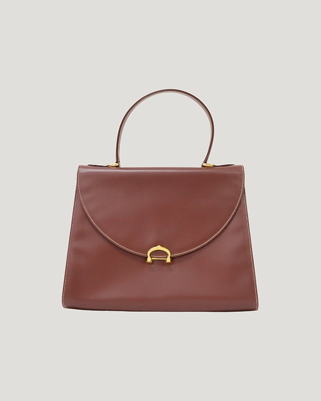 Cartier マストラインレザーハンドバッグ | Hedy