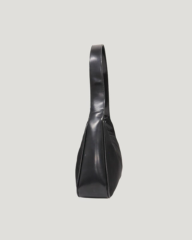 PRADA 三角ロゴ金具ナイロンレザーワンショルダーバッグ | Hedy