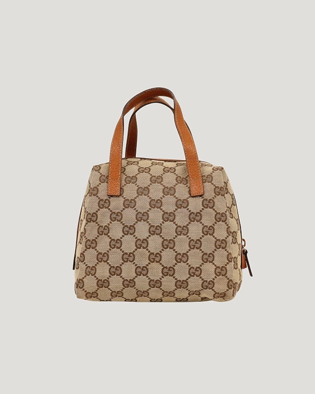 GUCCI GGキャンバスミニハンドバッグ | Hedy