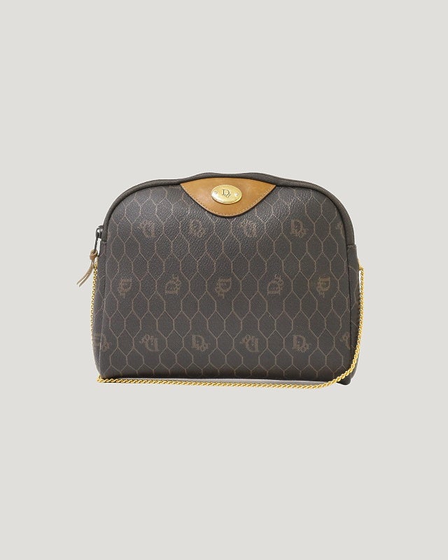DIOR ハニカム柄チェーンショルダーバッグ | Hedy